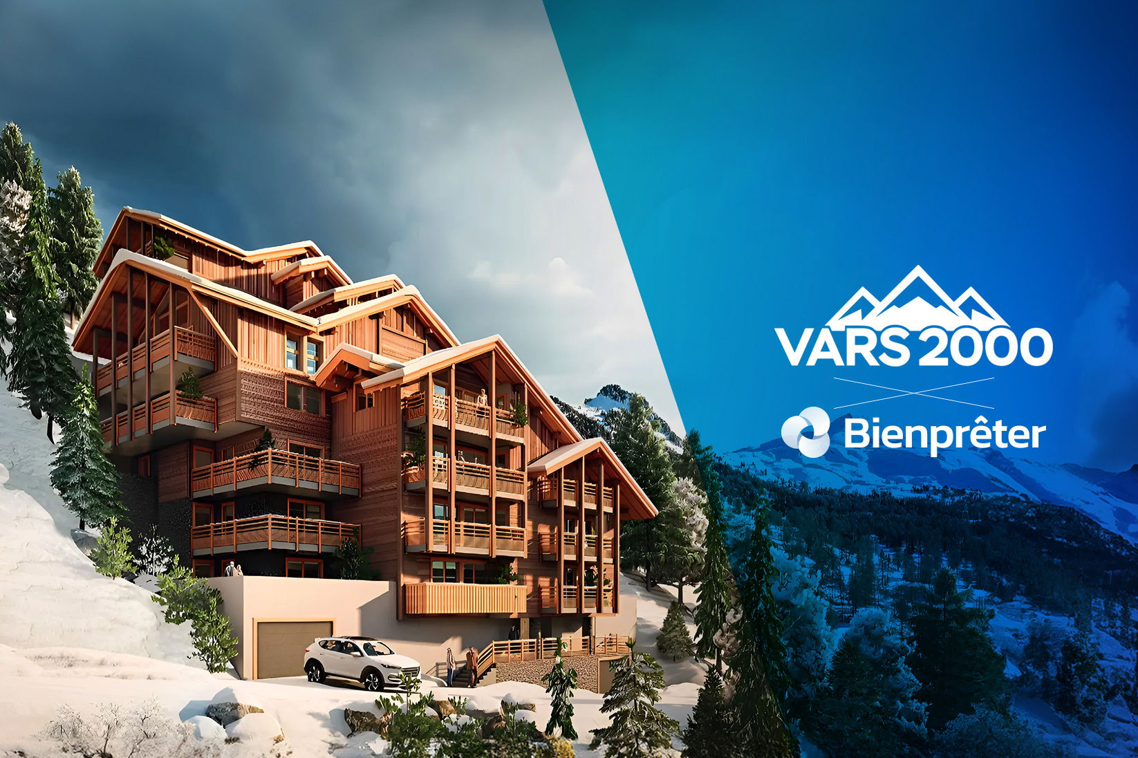 BIENPRÊTER X VARS 2000 : Un Partenariat Stratégique avec la future Station de Ski la plus luxueuse des Hautes Alpes
